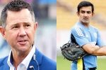 Ricky Ponting, Ricky Ponting Vs Gautam Gambhir Indian team, ricky ponting fires back at gautam gambhir, Test match