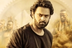 Sujeeth, Sujeeth, saaho first week telugu collections, Neil nitin mukesh