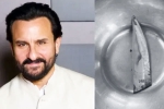 Saif Ali Khan breaking, Saif Ali Khan health bulletin, doctors said that saif ali khan escaped a serious spine injury, Saif ali khan