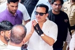 Saif Ali Khan fans, Saif Ali Khan breaking, saif ali khan walks out of hospital after getting discharged, Saif ali khan