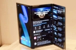 Samsung's Tri-Fold Phone pictures, Samsung's Tri-Fold Phone breaking, samsung s tri fold phone name leaked online, Pictures