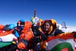 Indian Woman, Kashmir, sangeetha bahl 53 oldest indian woman to scale mount everest, Mount everest Indian Woman, Kashmir, sangeetha bahl 53 oldest indian woman to scale mount everest, Mount everest