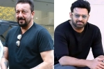 Sanjay Dutt next movie, People Media Factory, sanjay dutt s makeover for prabhas, Maruthi