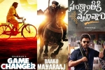 Sankranthi 2025 songs, Sankranthi 2025 list, all sankranthi films shoots wrapped up, Venkatesh