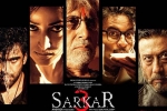 Sarkar 3 hindi, Sarkar 3 cast and crew, sarkar 3 hindi movie, Wave cinema