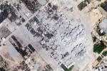 Gaza Attacks new breaking, Hamas, satellite images show how gaza was reduced, Damas