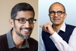 Indians abroad, Sundar Pichai, satya nadella tops list of best ceos sundar pichai comes third, Data breach