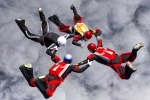 Skydiving seven top places, Skydiving top spots, seven top places for skydiving in the world, Adventure