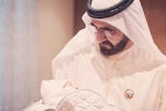 Shaikha Manal gives birth to Son, Rashid Bin Mansoor, shaikh mohammad welcomes new baby grandson, Shaikh mansoo