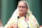 Sheikh Hasina whereabouts, Sheikh Hasina latest, sheikh hasina meets nsa doval near new delhi, Indian air force