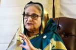 Sheikh Hasina passports, Sheikh Hasina passports canceled, bangladesh to revoke sheikh hasina s diplomatic passports, Hindus