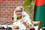 , , us clarification about bangladesh unrest sheikh s hasina first statement, Dhaka