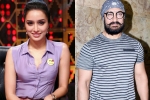 Yash Raj Films, Shraddha Kapoor, shraddha kapoor to romance aamir, Confession