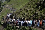 China-Nepal Border, Pilgrims, indian embassy in contact with stranded pilgrims on china nepal border, Heavy downpour