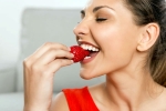 Strawberries teeth whitening, Strawberries new updates, can strawberries whiten your teeth, Smile