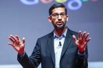 Sundar Pichai breaking news, Sundar Pichai, sundar pichai on why google spends big on free meals for employees, Insurance