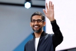 sundar pichai children, sundar pichai salary, google ceo sundar pichai refused to take shares worth rs 405 cr saying he s already making enough, Larry page