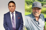 Sunil Gavaskar about Kapil Dev, Sunil Gavaskar latest updates, sunil gavaskar s remark on kapil dev s fitness, Elle