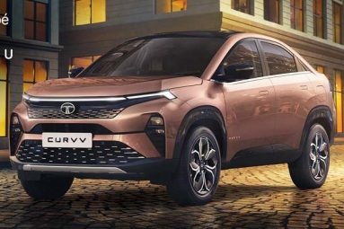 Tata Curvv Petrol, Diesel variants launched in India