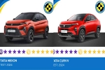 Tata Curvv, Tata Nexon and Curvv news, tata nexon and curvv score 5 stars in bharat ncap crash tests, Tata nexon ev