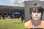 texas school shooting, who is suspect of texas school shooting, what we know about texas school suspect 17 year old dimitrios pagourtzis, Slung lo