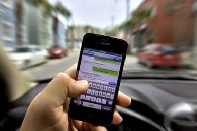 Texting and Driving awareness in UAE