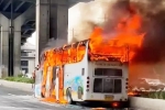 Thailand Bus Crash videos, Thailand Bus Crash visuals, thailand bus crash almost 25 children feared dead, Gru