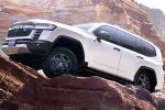 Toyota Land Cruiser 300 Launched, Toyota Land Cruiser 300 India, toyota land cruiser 300 launched at rs 2 31 crores, Bags