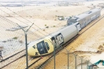 Gulf news, SRO, train derailed in saudi arabia, Dammam