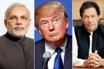 trump, trump calls imran khan, trump asks pm modi imran khan to reduce tensions over kashmir, Honeymoon