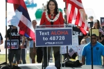 tulsi gabbard surfing, tulsi gabbard assad, tulsi gabbard officially launches 2020 presidential campaign, 2020 us presidential campaign