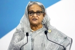 Sheikh Hasina news, Sheikh Hasina updates, uk government has a shock for sheikh hasina, Indian air force