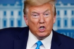 donald trump, donald trump, us was attacked president donald trump on covid 19 outbreak, Detroit