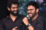 Venky and Rana project updates, Venky and Rana, venky and rana joining hands for a spanish remake, Web film