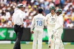 Virat Kohli Vs Sam Konstas, Virat Kohli Vs Sam Konstas updates, no match ban virat kohli fined for on field altercation with sam konstas, Sam konstas