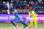 Australia, India Vs Australia score cards, virat kohli takes team india to champions trophy final, Pok