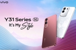 Vivo Y31 Pro 5G news, Vivo Y31 5G specifications, vivo y31 series launched in india, Gali