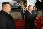 Russia - North Korea allies, North Korean president Kim Jong Un, vladimir putin s rare visit to north korea, Cold war