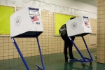 Trump, Trump, midterm elections voting begins in eastern u s states, State legislature