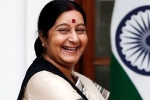 Indian diaspora, Indian diaspora tribute to sushma swaraj, sushma swaraj death indian diaspora remembers dynamic leader and woman of grit, Amman