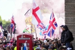 UK Anti-Immigrant Sentiment protests, UK Anti-Immigrant Sentiment videos, is anti immigrant sentiment growing in uk, Charlie kirk