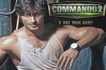 trailers songs, Commando 2 official, commando 2 hindi movie, Adah sharma