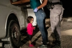 crying girl on the border, world press photo of the year, viral picture crying girl on the border wins 2019 world press photo of the year, 000 euros