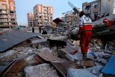 Deadliest Ever Earthquake Hits Iran-Iraq, Over 530 Killed And 7800 Injured