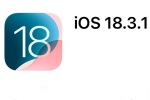 iOS 18.3.1 Update videos, iOS 18.3.1 Update phones, ios 18 3 1 update released with fix for critical flaws, Tablet