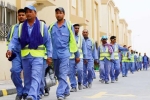 Qatar labour sponsorship system, Qatar labour system, qatar abolishes controversial kafala labour system, Football world cup