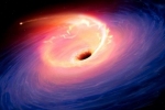 Astronomy and Astrophysics, three massive black holes collision, indian researchers discover three massive black holes, Galaxies