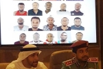 African gang arrested in Sharjah, Gangs targeting money transportation vehicles in Sharjah, gang arrested for targeting money transportation vehicles in sharjah, Arab man