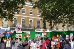 Pakistan, London, pakistanis sing vande mataram alongside indians during anti china protests in london, Tik tok
