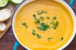 sweet potato recipe, soup recipe, sweet potato and lentil soup for evening supper, Soup recipe